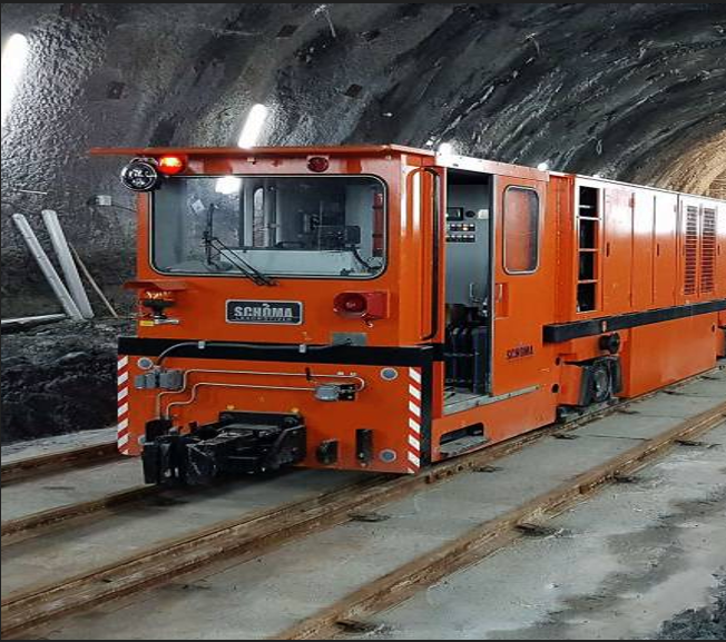 Tunnel Optical Fiber Backbone