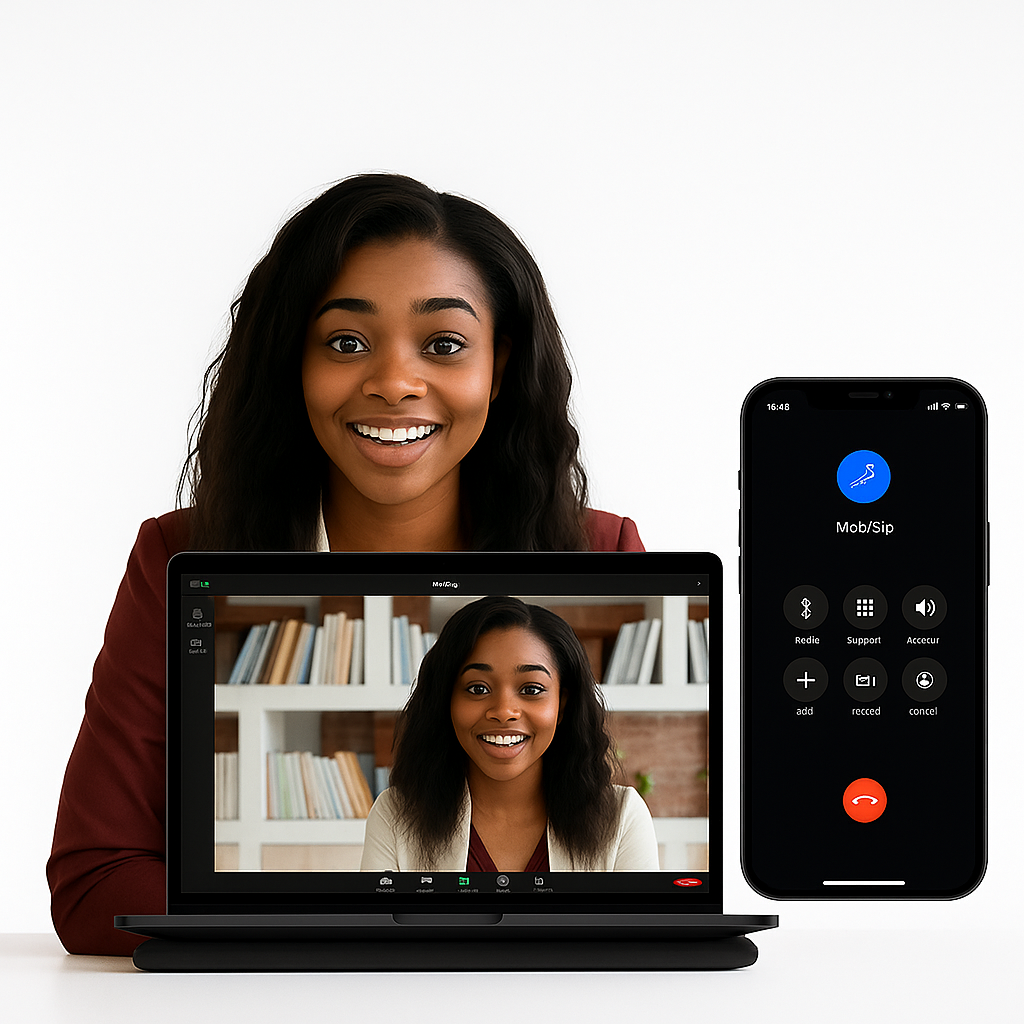 MobiSip Call Interface